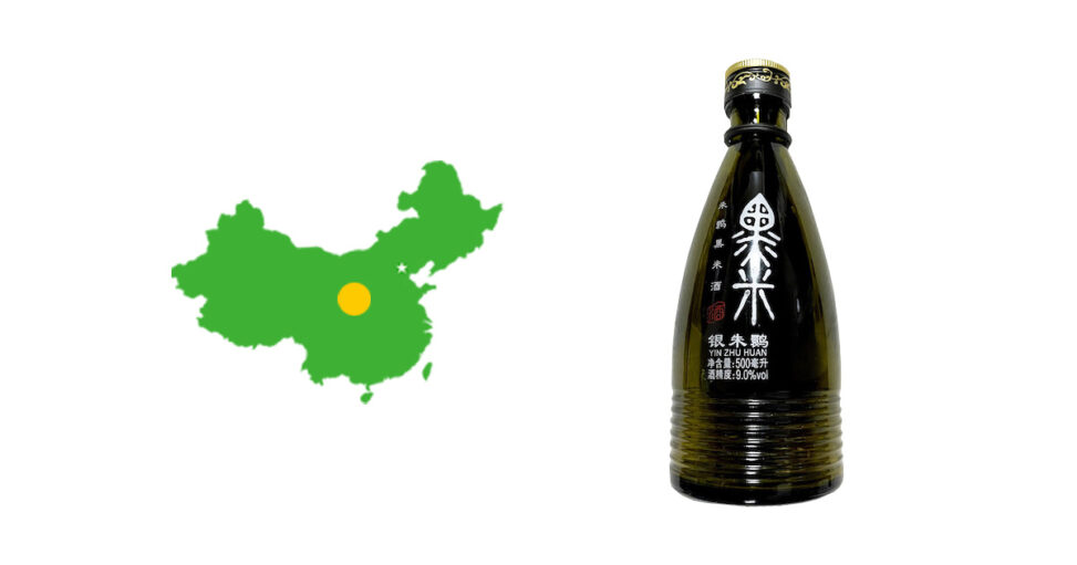 朱鷺黒米酒 hei mi | 陝西省産 / 12° / 500ml / 半干型